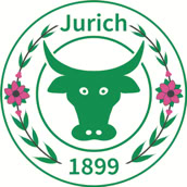 Logo Fleischerei Jurich, Fleischerei, Neuland, Verantwortungsbewusst Geniessen, Produktionsstätte, Wurstwaren, Mittagstisch, Feinkostsalate, Winsen Luhe, Lüneburg, artgerecht, artgemäss, Tierwohl, mit Liebe gemacht, regional, Nachhaltigkeit, nachhaltig, familiär transparent, Genusshandwerk