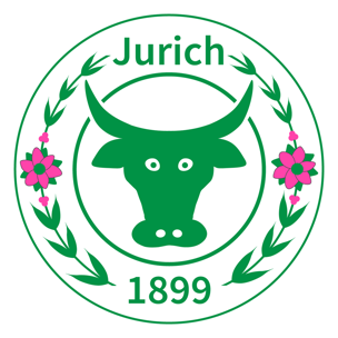 Logo Fleischerei Jurich, Fleischerei, Neuland, Verantwortungsbewusst Geniessen, Produktionsstätte, Wurstwaren, Mittagstisch, Feinkostsalate, Winsen Luhe, Lüneburg, artgerecht, artgemäss, Tierwohl, mit Liebe gemacht, regional, Nachhaltigkeit, nachhaltig, familiär transparent, Genusshandwerk